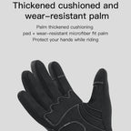 GlovyClik Thermal Gloves close-up detail
