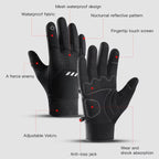 GlovyClik Thermal Gloves wind-resistant design