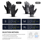 GlovyClik Thermal Gloves adjustable wrist strap