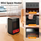 GlowCozi Portable Heater gallery photo