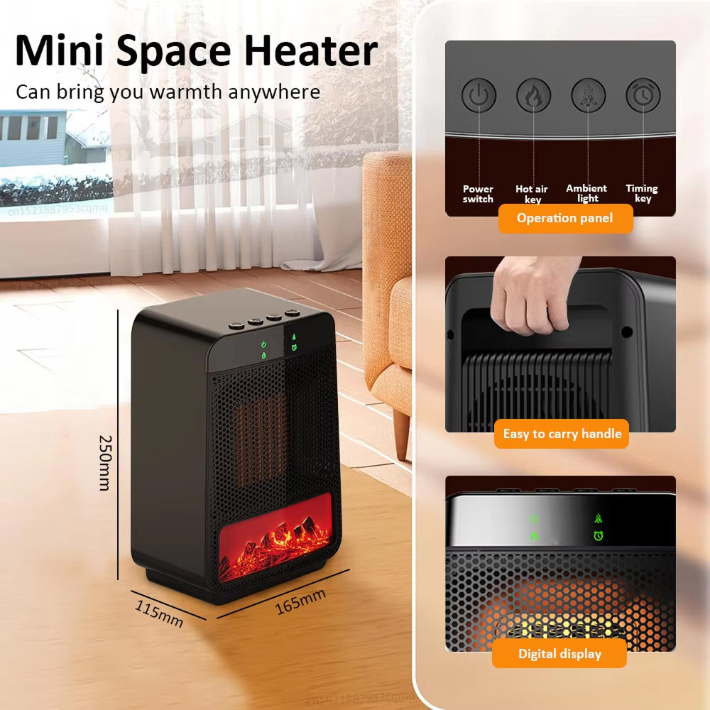 GlowCozi Portable Heater gallery photo