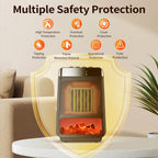 GlowCozi Portable Heater overview photo