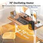 GlowCozi Portable Heater showcase photo