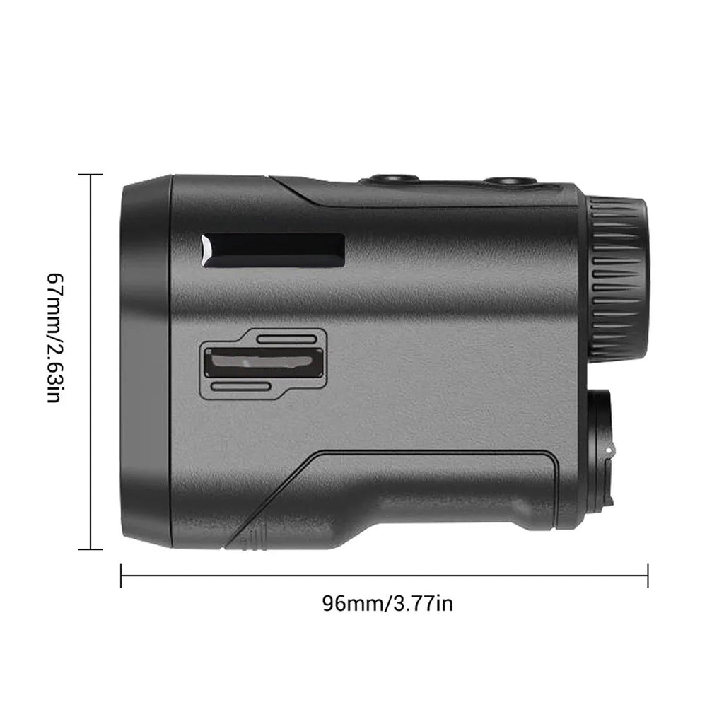 GolfFidi Laser Rangefinder design details