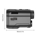 GolfFidi Laser Rangefinder design details
