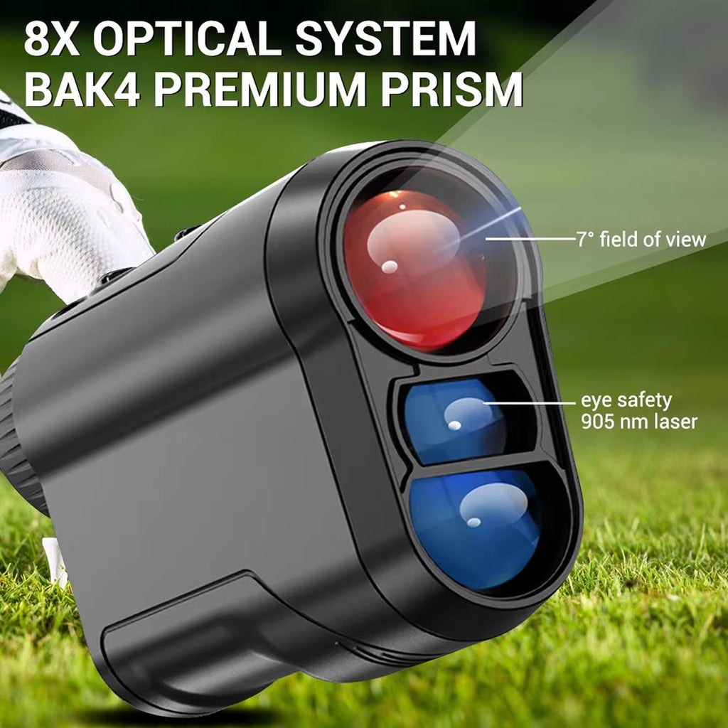 GolfFidi Laser Rangefinder product overview