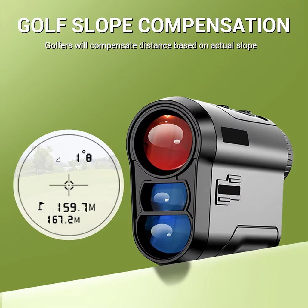 GolfFidi Laser Rangefinder slope compensation