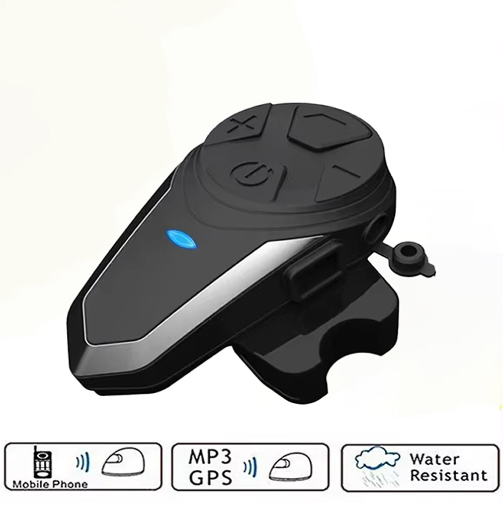 Gripflowi Motorcycle Intercom detailed look