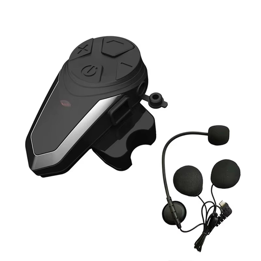 Gripflowi Motorcycle Intercom full product view