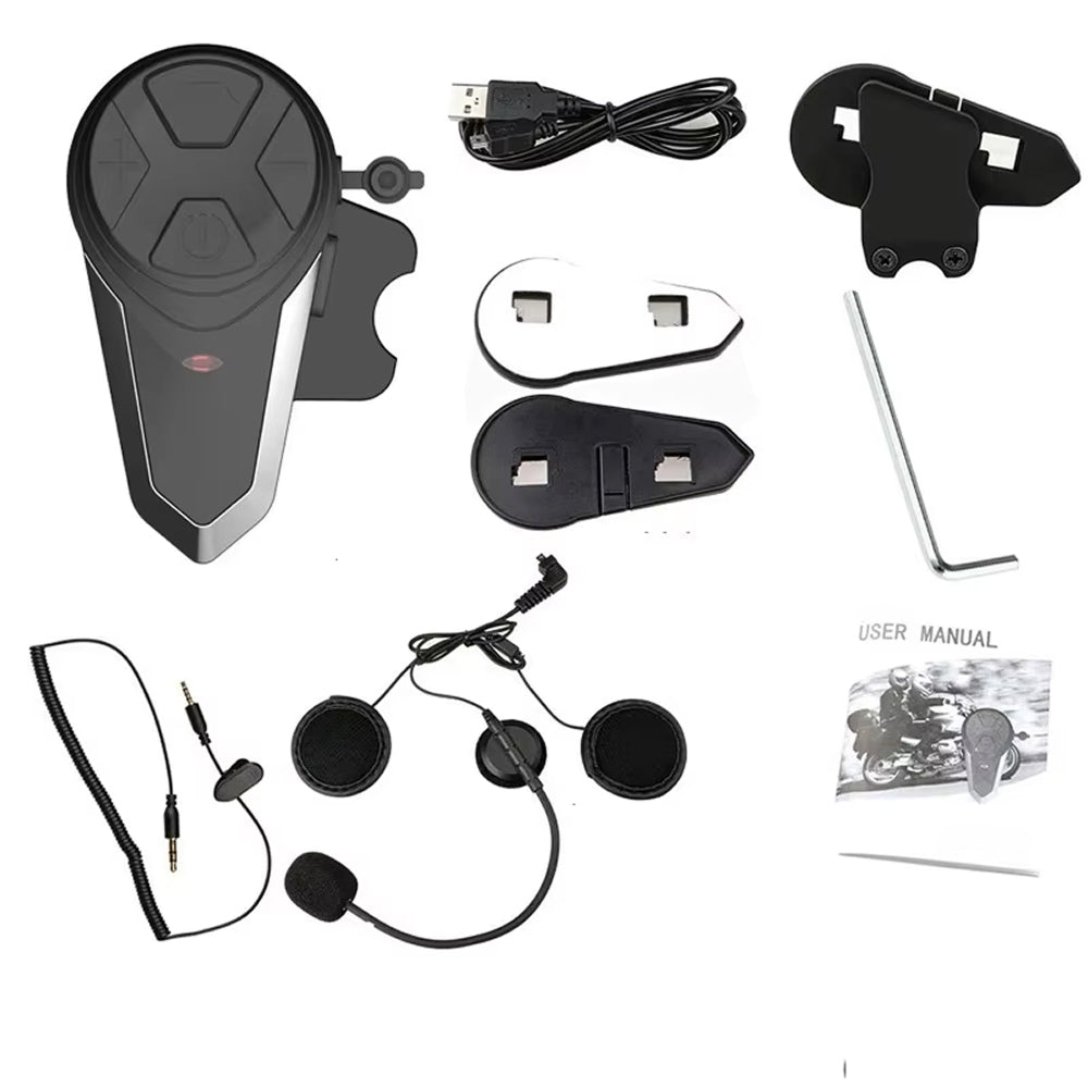 Gripflowi Motorcycle Intercom product presentation