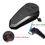 Gripflowi Motorcycle Intercom product showcase