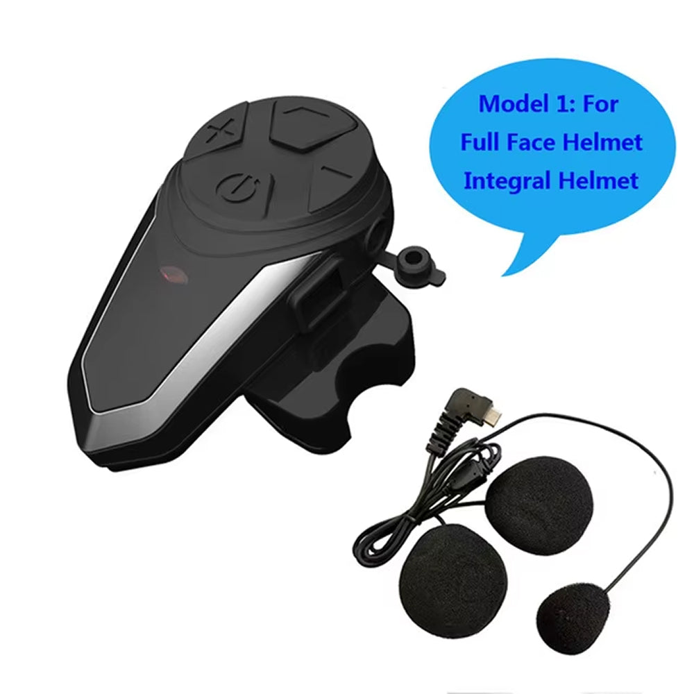 Gripflowi Motorcycle Intercom