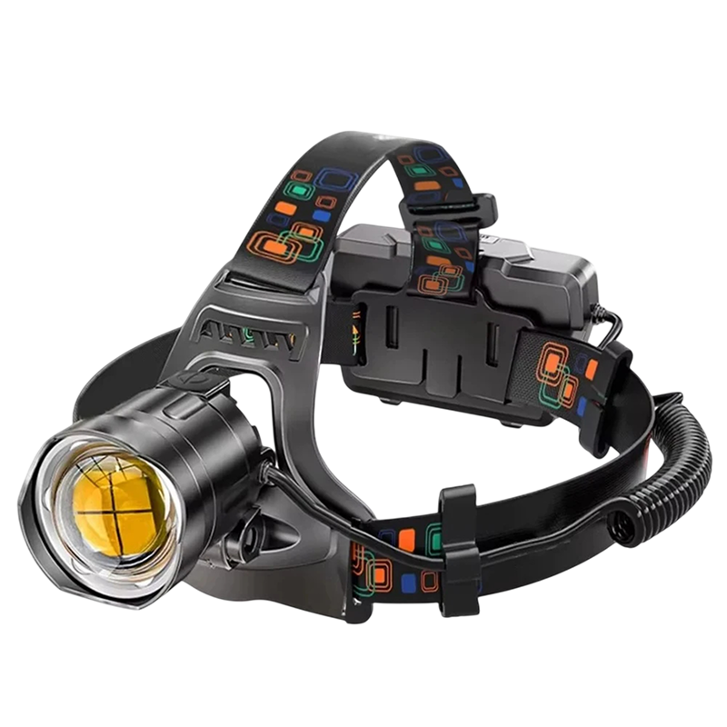 HeadyLit Head Torch main product image