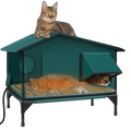 HeasCamis Heated Cat House