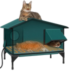 HeasCamis Heated Cat House