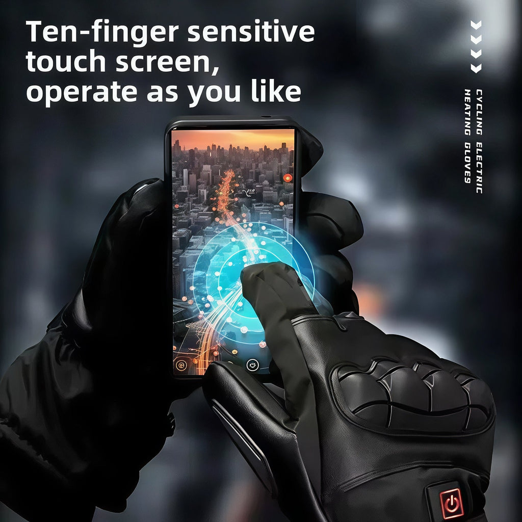 HeateRider Heated Gloves battery unit and cuff pocket