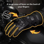 HeateRider Heated Gloves close-up detail