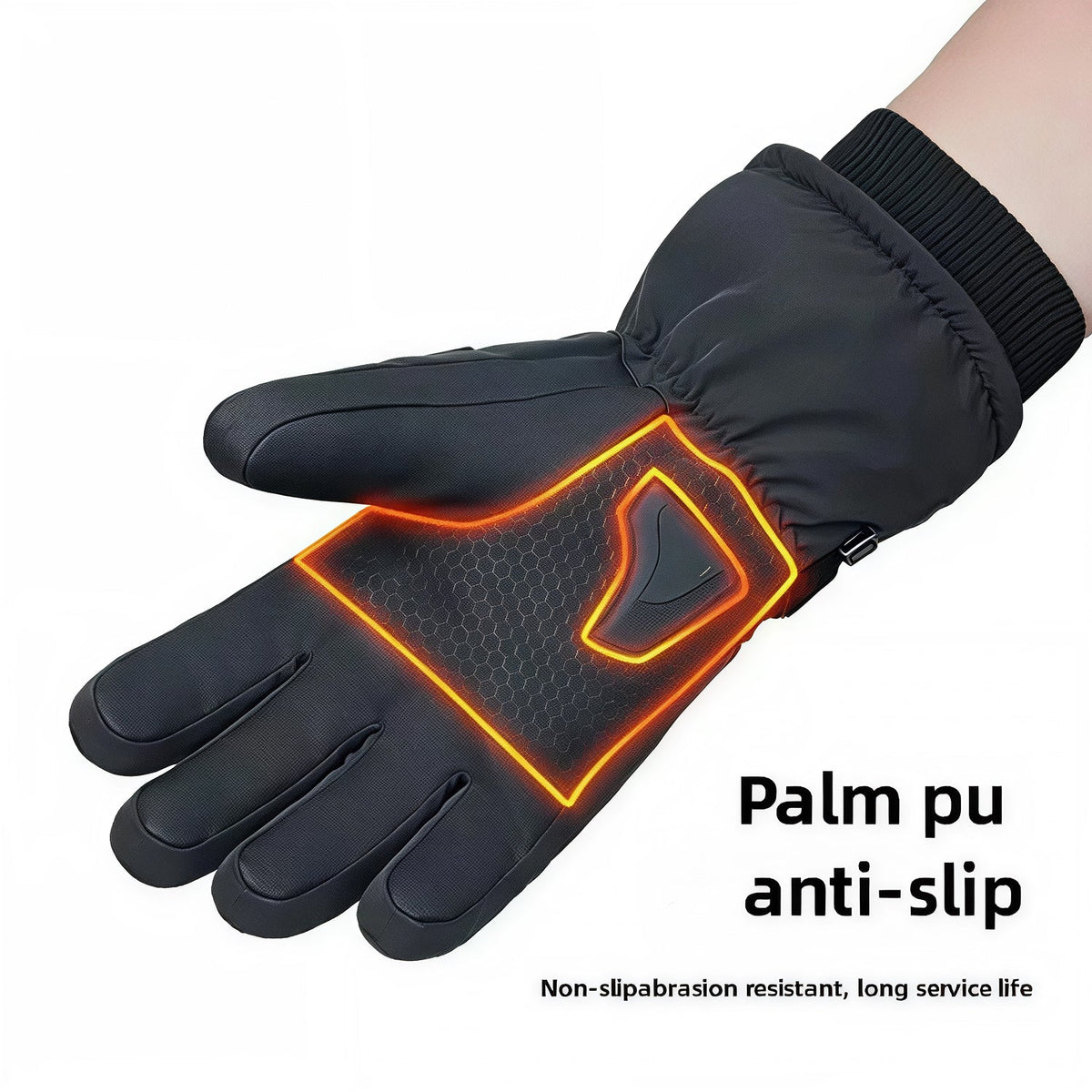 HeateRider Heated Gloves pair view
