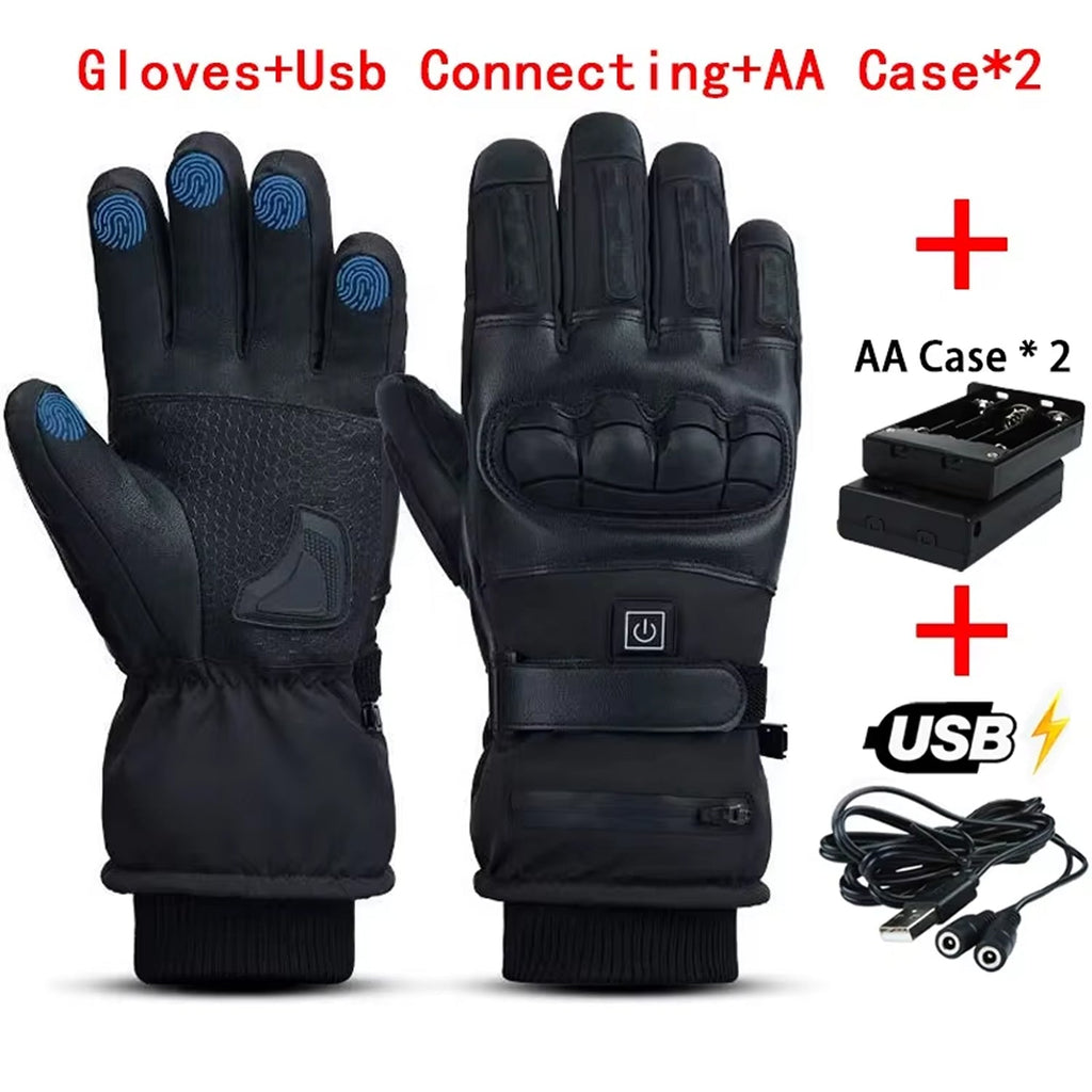 HeateRider Heated Gloves main product view