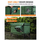 HeatoPury Heated Outdoor Cat House