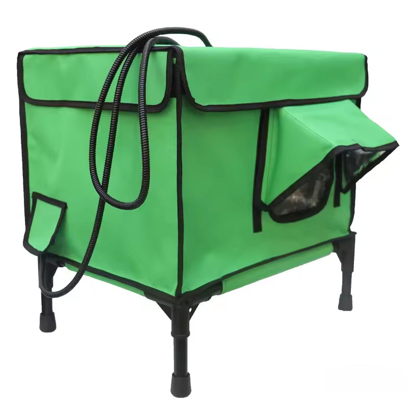 HeatoPury Heated Outdoor Cat House