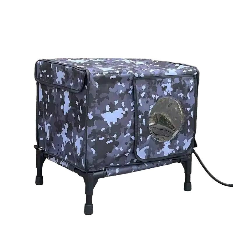 HeatoPury Heated Outdoor Cat House