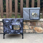 HeatoPury Heated Outdoor Cat House