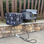 HeatoPury Heated Outdoor Cat House