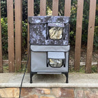 HeatoPury Heated Outdoor Cat House