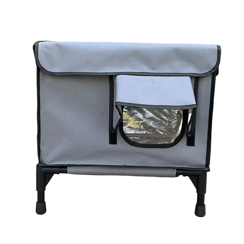 HeatoPury Heated Outdoor Cat House