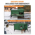 HeatoPury Heated Outdoor Cat House