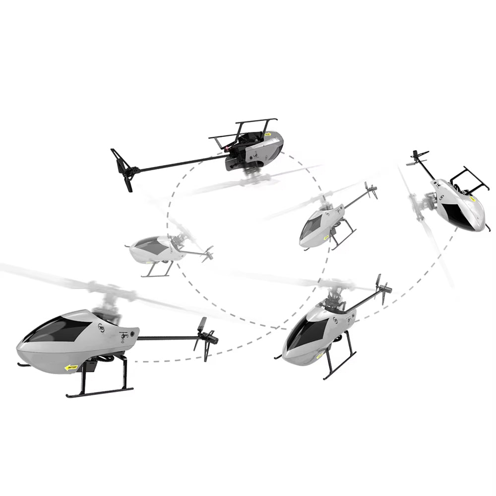 HeliNovax Remote Control Helicopter view 12