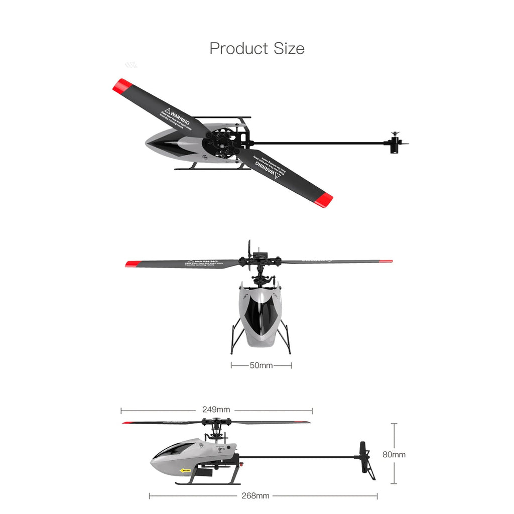 HeliNovax Remote Control Helicopter view 14
