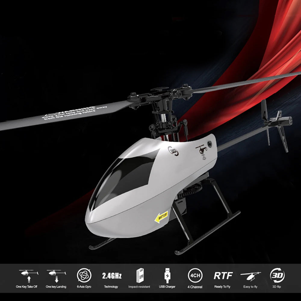 HeliNovax Remote Control Helicopter view 3