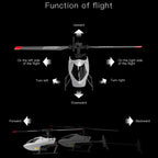 HeliNovax Remote Control Helicopter view 4
