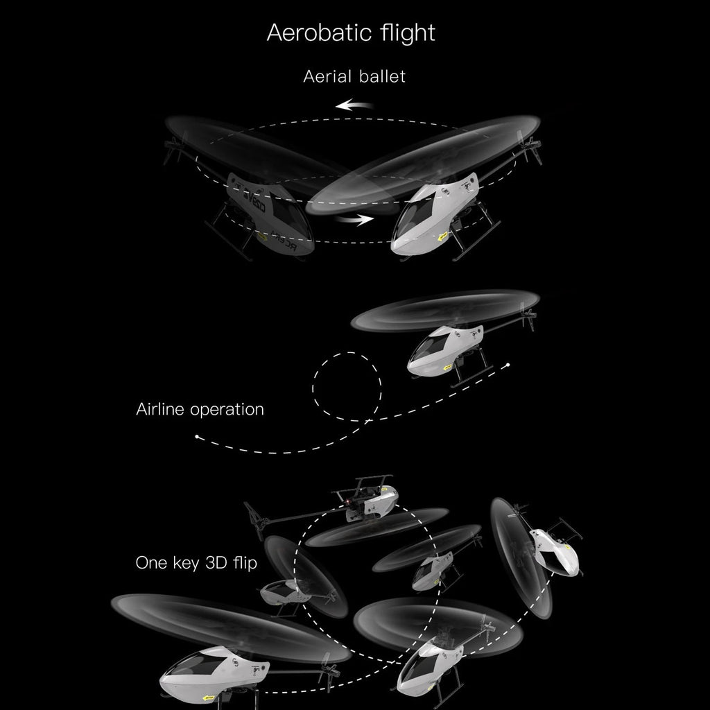 HeliNovax Remote Control Helicopter view 7