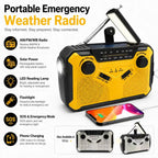 HelioWavx Emergency Radio detail view