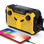 HelioWavx Emergency Radio feature view