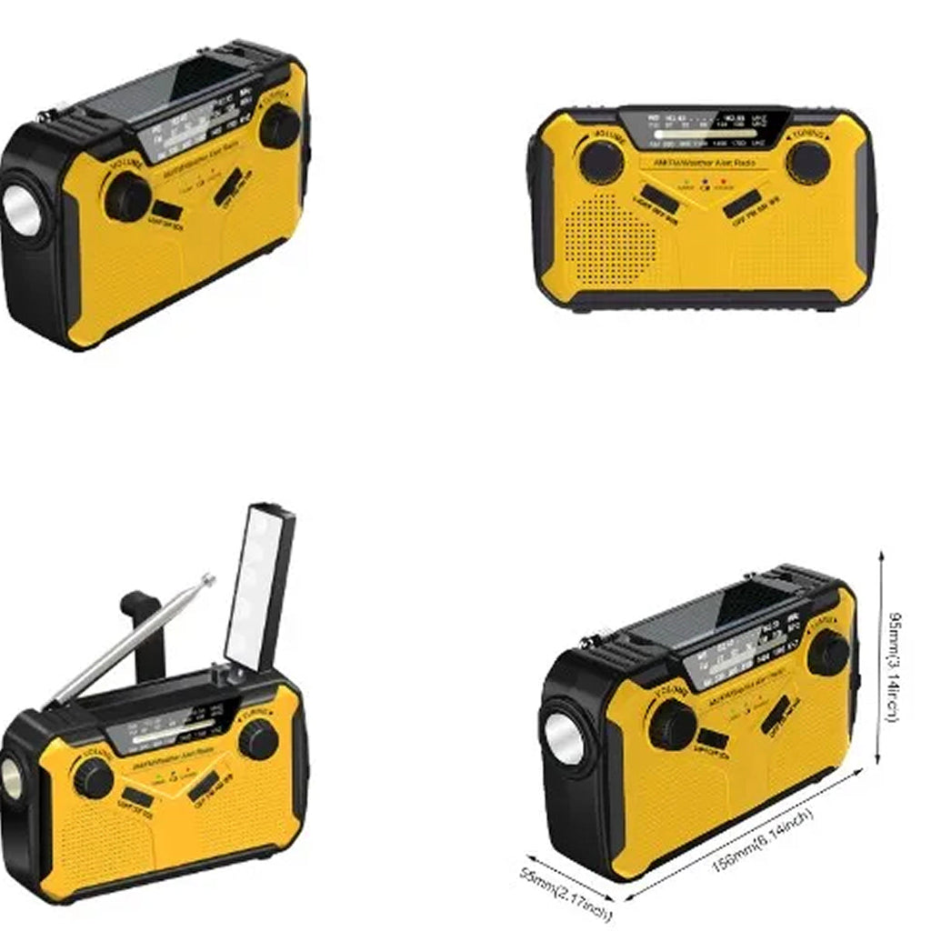 HelioWavx Emergency Radio product overview