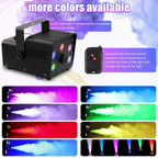 HexieMist Fog Machine alternate angle