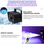 HexieMist Fog Machine design detail