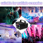 HexieMist Fog Machine feature overview
