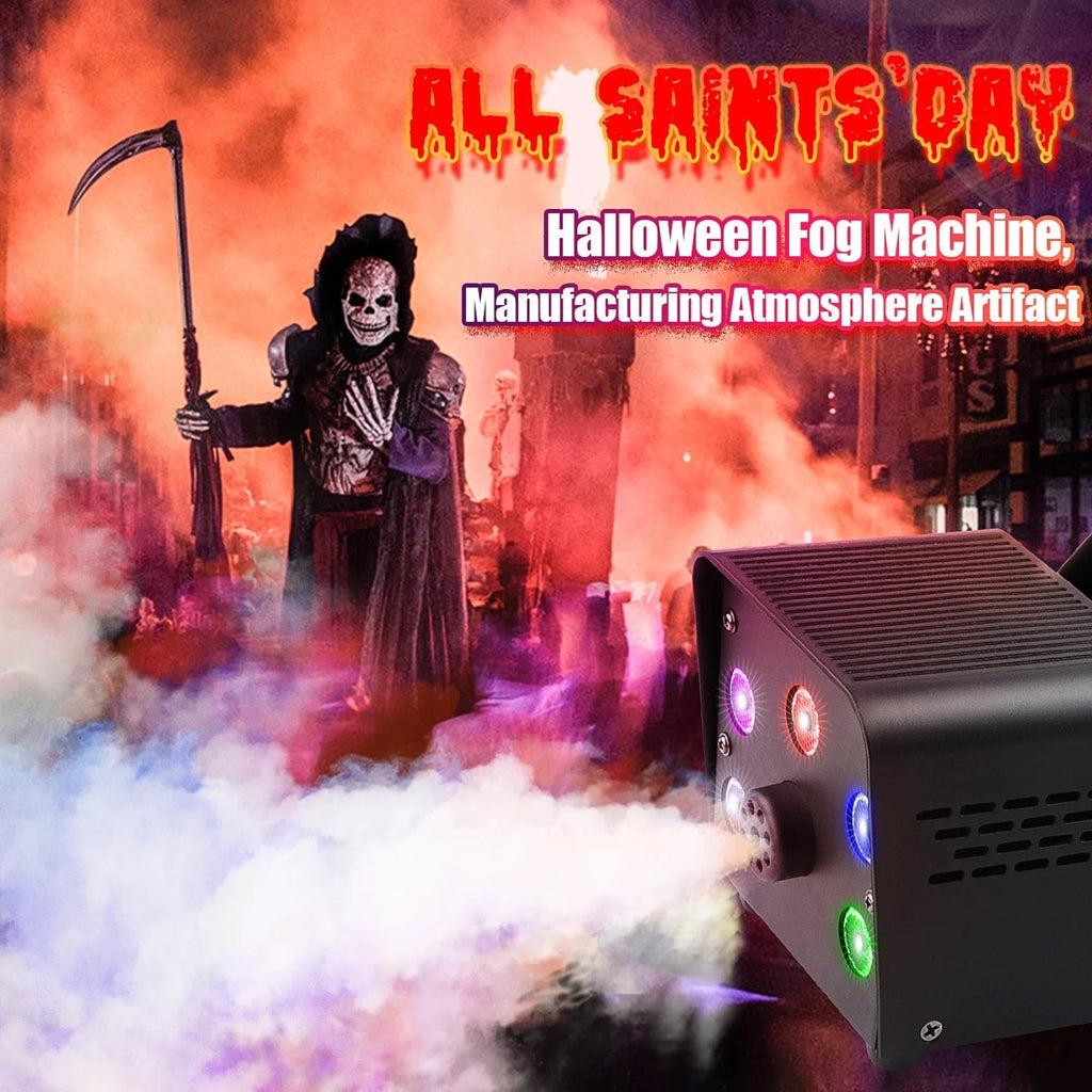 HexieMist Fog Machine product presentation