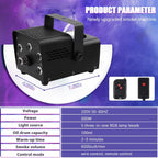 HexieMist Fog Machine product showcase