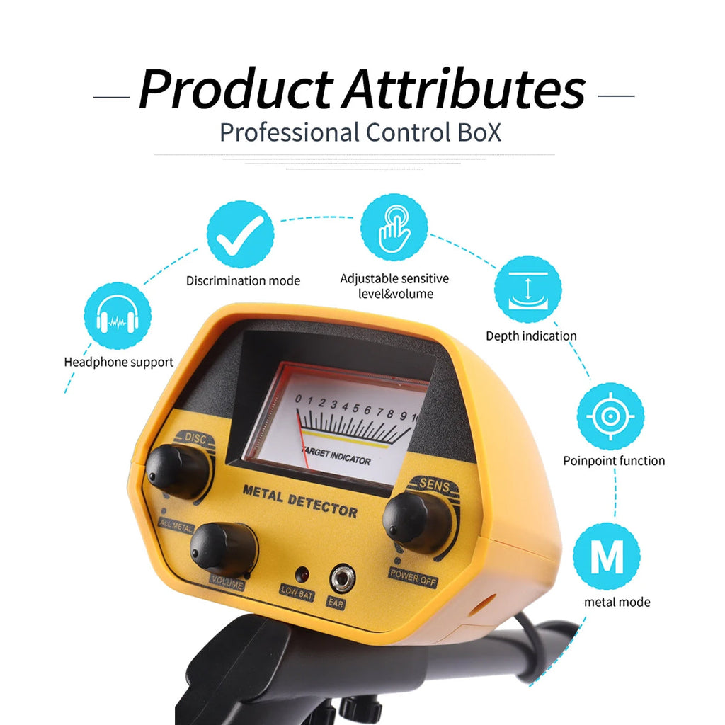 HunTonnix V2 Metal Detector view 15