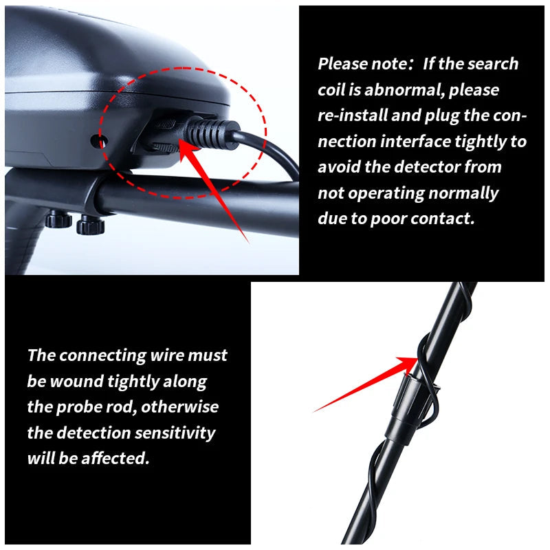 HunTonnix V2 Metal Detector view 16