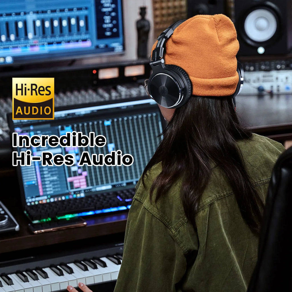IndyHeary Studio Headphones alternate colour