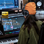 IndyHeary Studio Headphones alternate colour