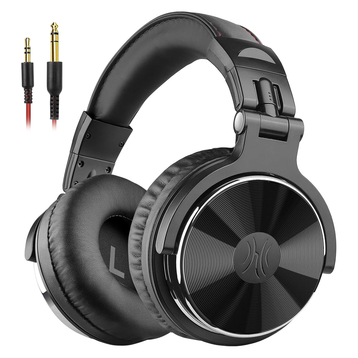 IndyHeary Studio Headphones cable view
