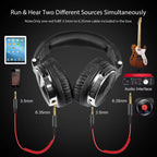 IndyHeary Studio Headphones colour close-up